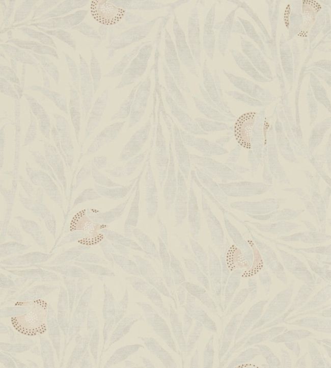 Orange Tree Wallpaper - Dove - DDAM216403 - Sanderson