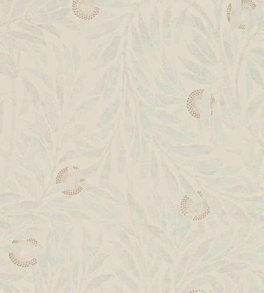 Orange Tree Wallpaper - Dove - DDAM216403 - Sanderson