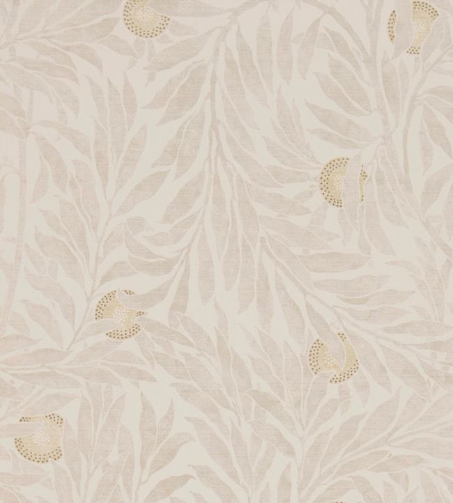 Orange Tree Wallpaper - Stone - DDAM216404 - Sanderson