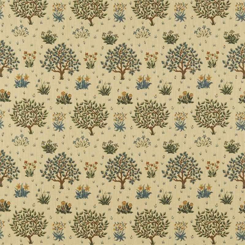 Orchard Fabric - Olive/Gold - DCMF226706 - Morris & Co