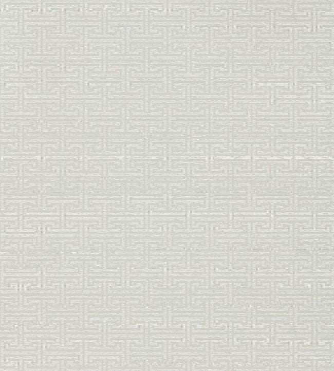 Ormonde Key Wallpaper - Silver - ZFOW312939 - Zoffany