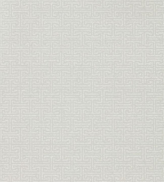 Ormonde Key Wallpaper - Silver - ZFOW312939 - Zoffany