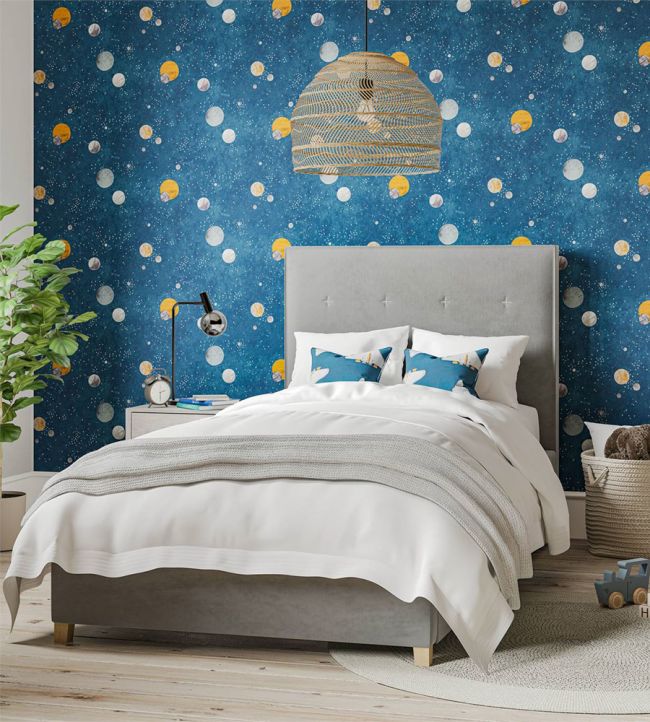 Out of This World Wallpaper - Solar - HLTF112642 - Harlequin