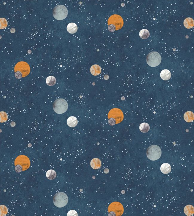 Out of This World Wallpaper - Solar - HLTF112642 - Harlequin
