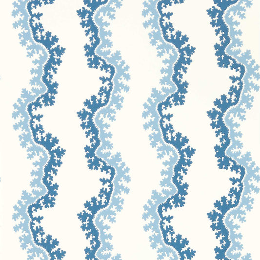Oxbow Wallpaper - Indigo - DABW217250 - Sanderson
