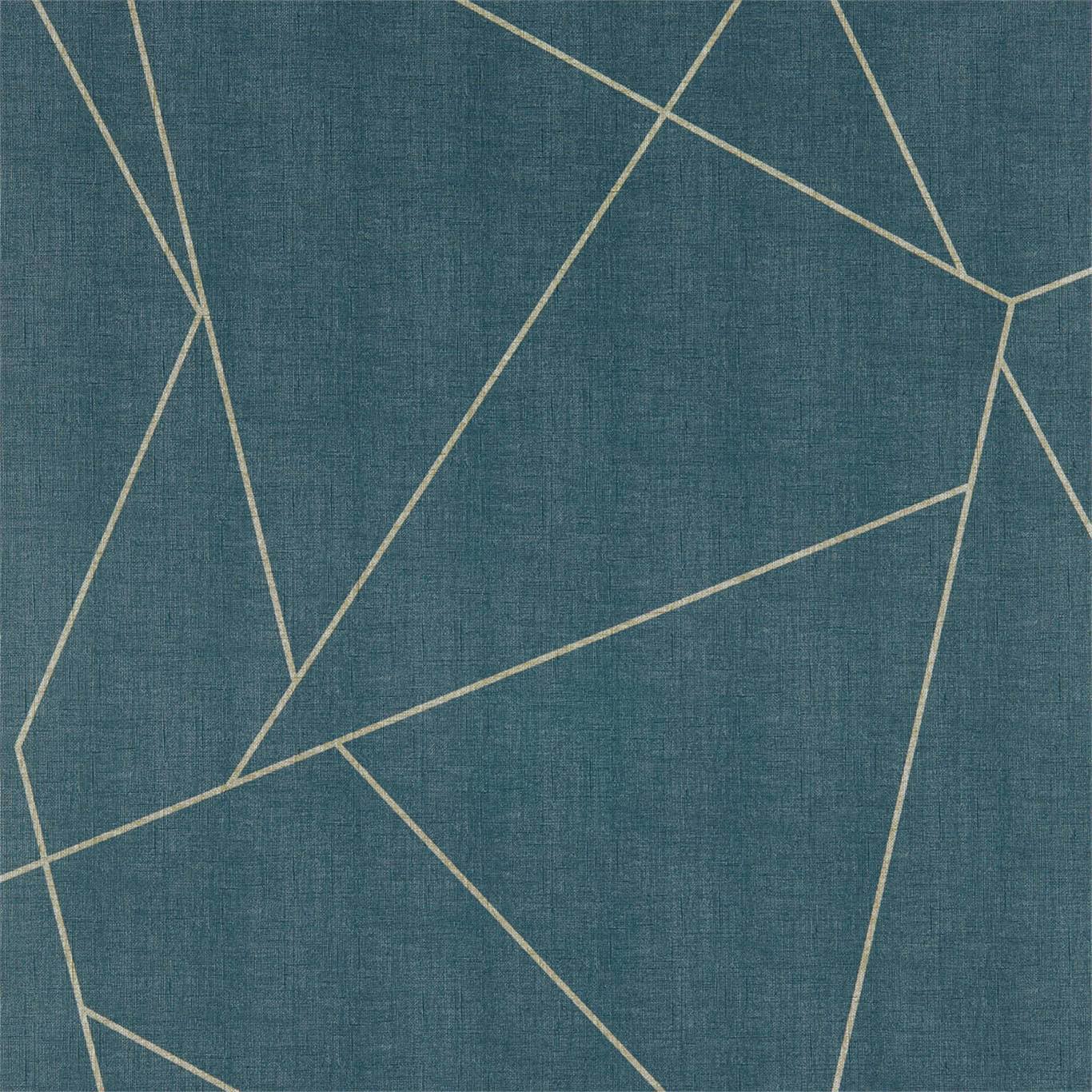 Parapet Wallpaper - Indigo - HTWW112078 - Harlequin