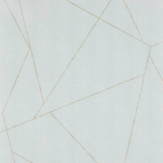 Parapet Wallpaper - Pebble - HTWW112076 - Harlequin