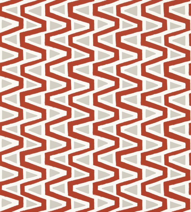 Perception Wallpaper - Brazillian Rosewood/Temple Grey/New Beginnings - HQN2112833 - Harlequin