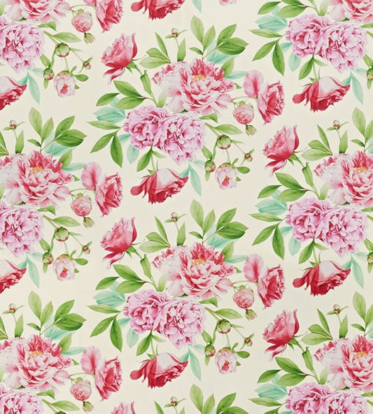 Phoebe Wallpaper - Peony/Leaf - ZWOO311359 - Zoffany