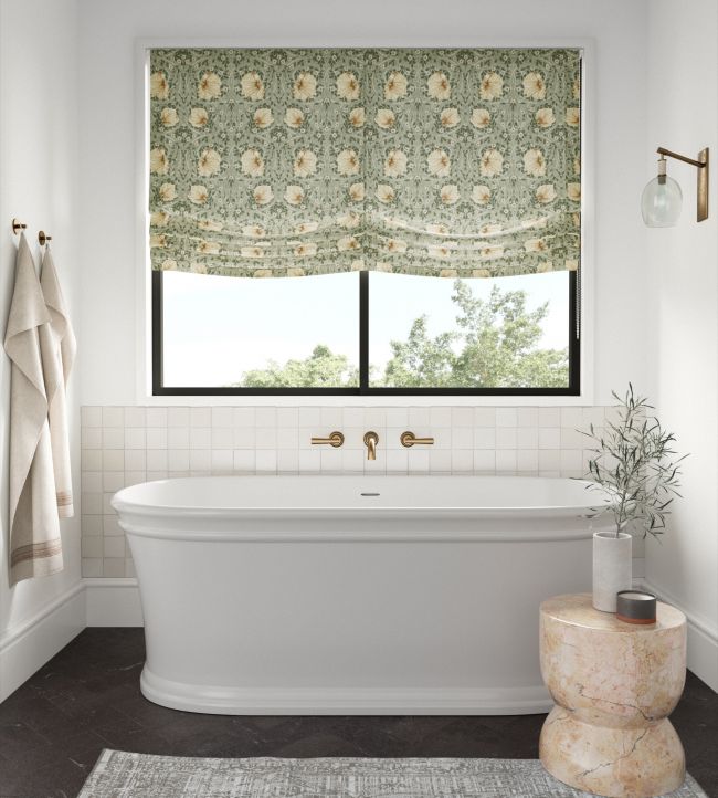 Pimpernel Fabric - Bayleaf/Manilla - 226899 - Morris & Co