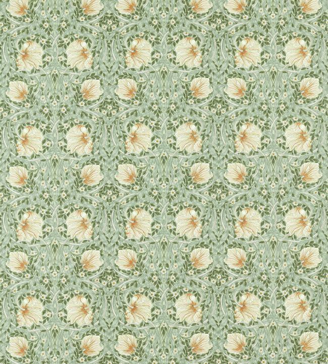 Pimpernel Fabric - Bayleaf/Manilla - 226899 - Morris & Co