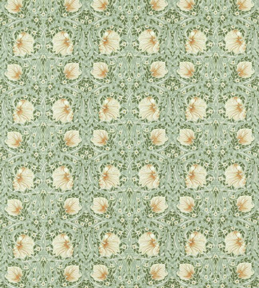Pimpernel Fabric - Bayleaf/Manilla - 226899 - Morris & Co