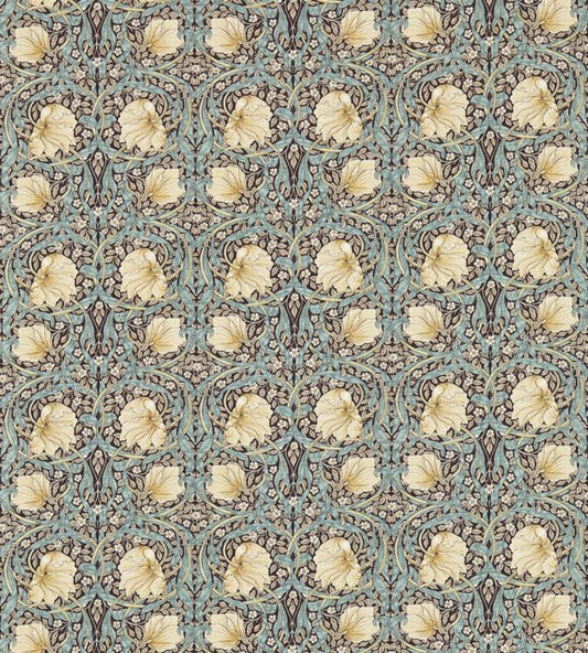 Pimpernel Fabric - Bullrush/Slate - 224492 - Morris & Co