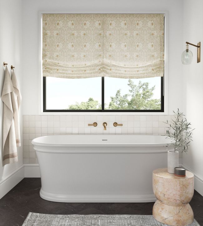 Pimpernel Fabric - Cochineal Pink - 226900 - Morris & Co