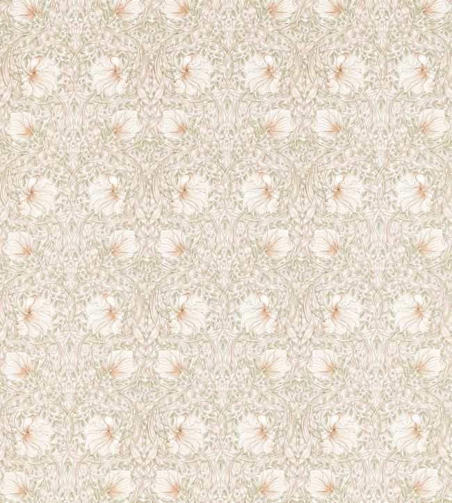 Pimpernel Fabric - Cochineal Pink - 226900 - Morris & Co