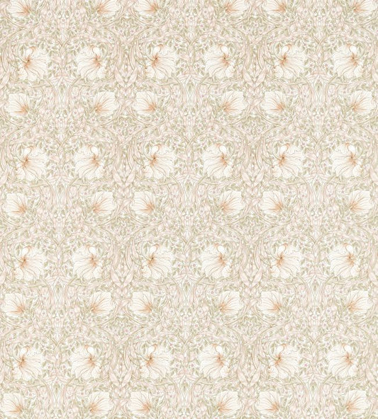Pimpernel Fabric - Cochineal Pink - 226900 - Morris & Co