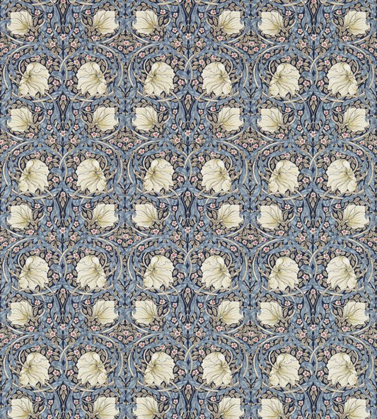 Pimpernel Fabric - Indigo/Hemp - 224494 - Morris & Co