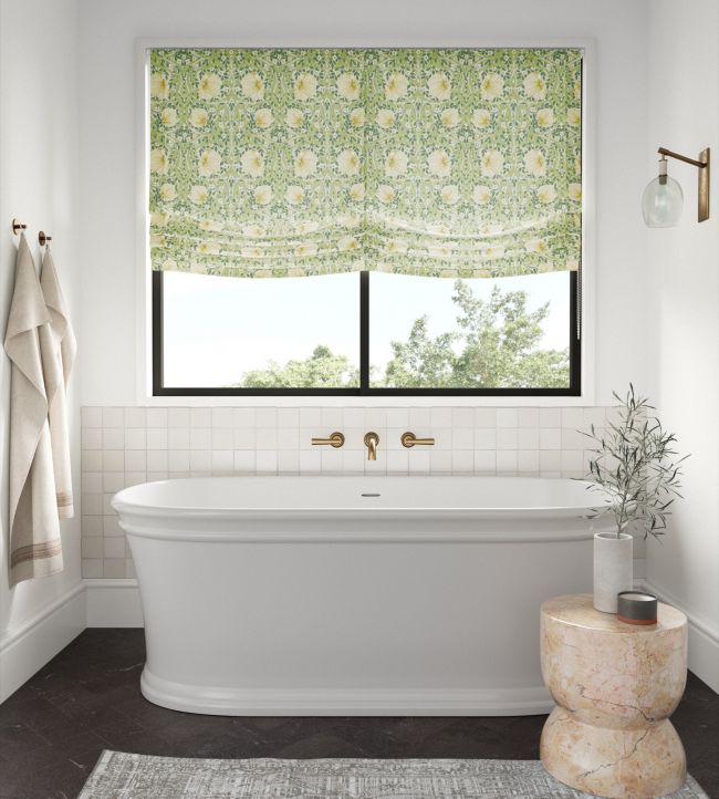 Pimpernel Fabric - Weld/Leaf Green - 226898 - Morris & Co