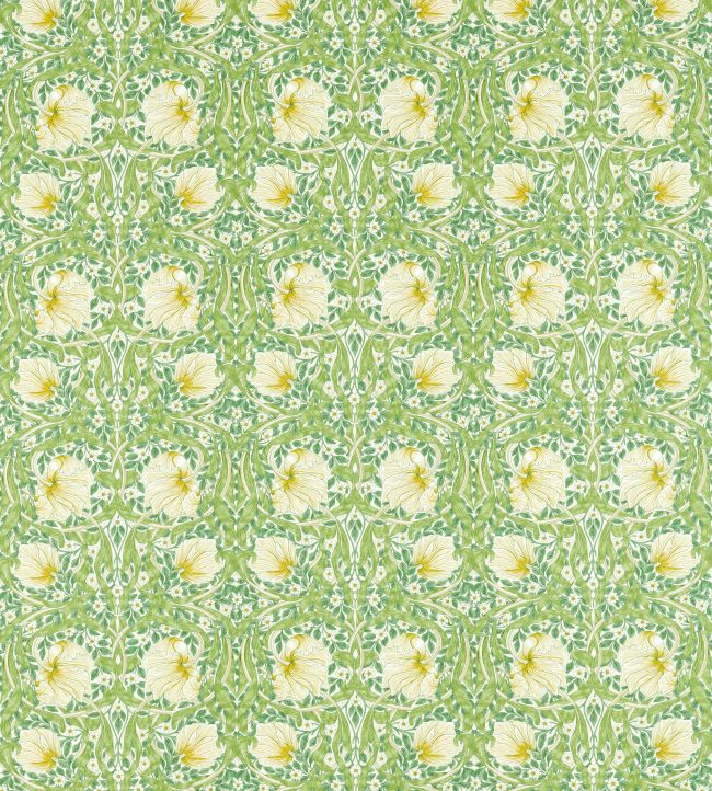Pimpernel Fabric - Weld/Leaf Green - 226898 - Morris & Co