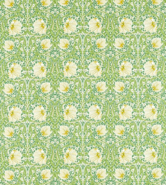 Pimpernel Fabric - Weld/Leaf Green - 226898 - Morris & Co
