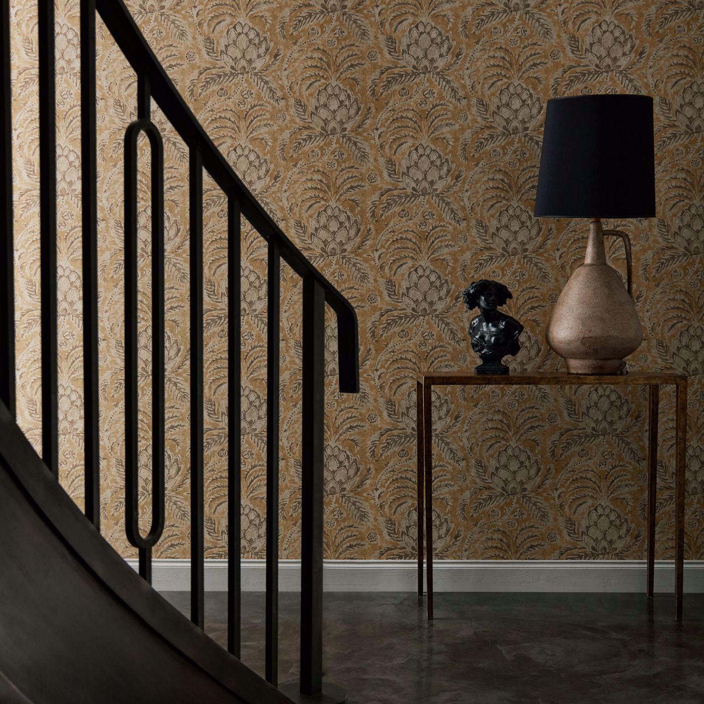 Pina de Indes Wallpaper - Tiger's Eye - ZATW313044 - Zoffany