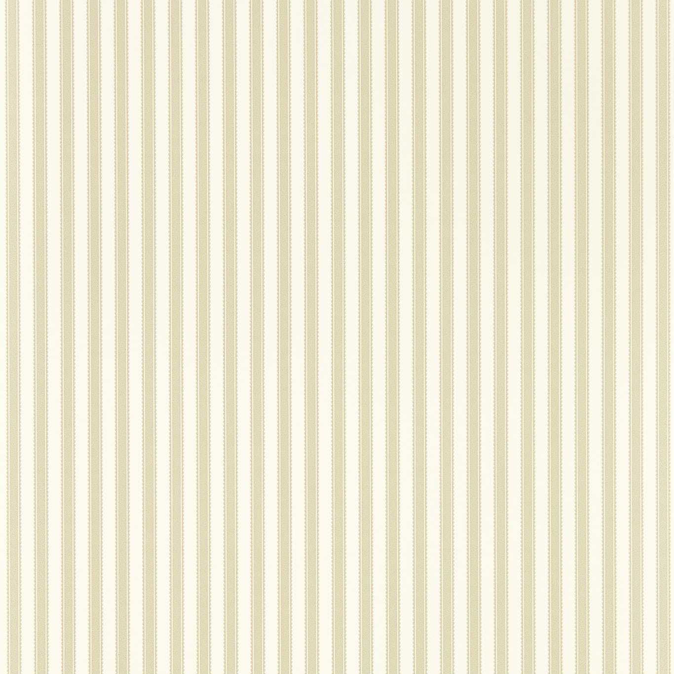 Pinetum Stripe Wallpaper - Flax - DABW217252 - Sanderson