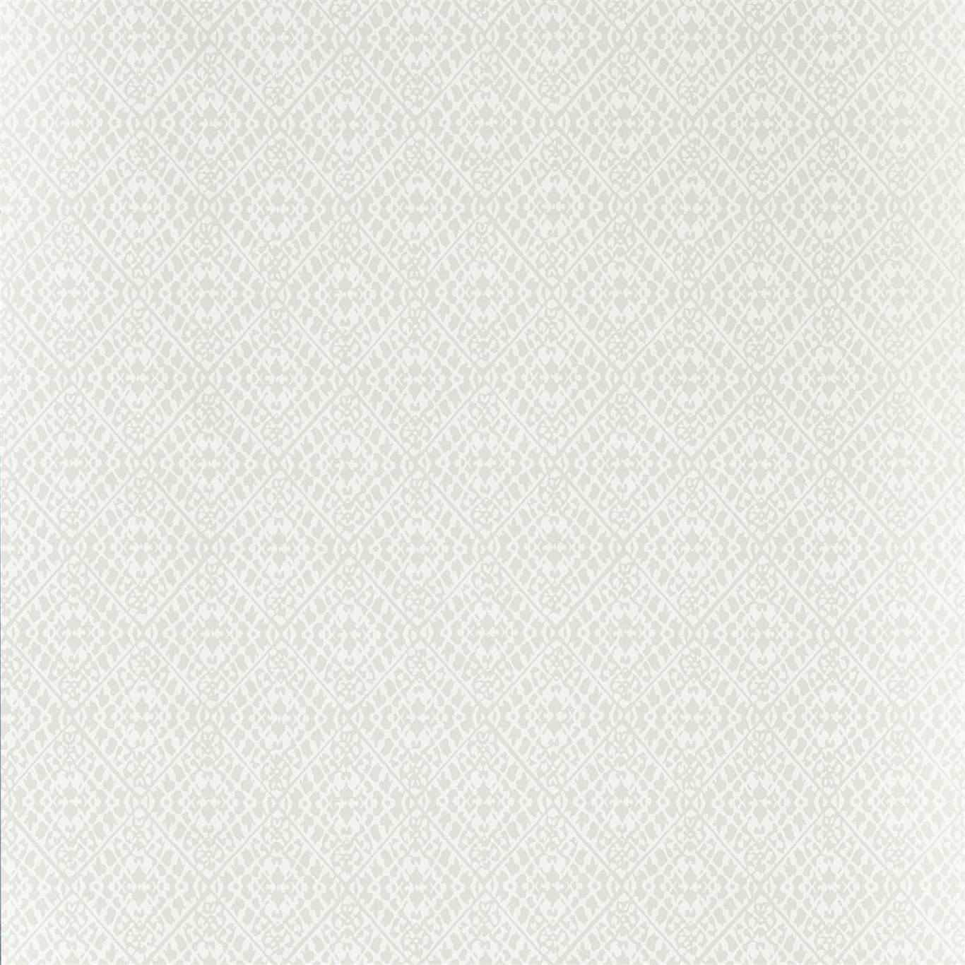 Pinjara Trellis Wallpaper - Ivory - DLMW216904 - Sanderson