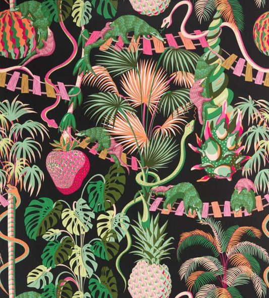 Precarious Pangolins Wallpaper - Tropical - ZPLW312981 - Zoffany