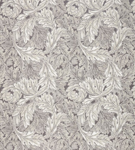 Pure Acanthus Weave Fabric - Inky Grey - 236626 - Morris & Co