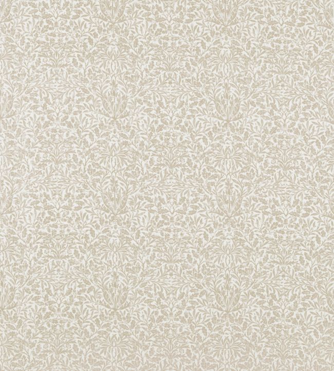 Pure Acorn Fabric - Linen - 226062 - Morris & Co
