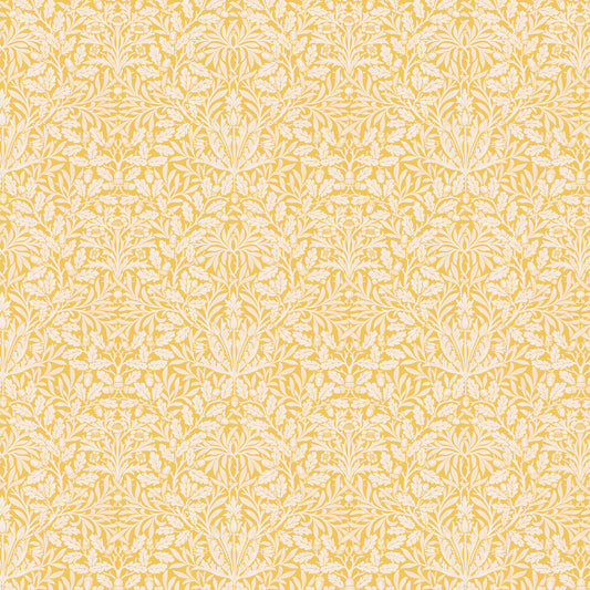 Pure Acorn Wallpaper - Lemon - 217404 - Morris Wallpaper WD