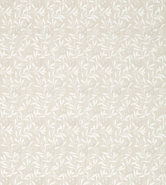 Pure Arbutus Embroidery Fabric - Linen - 236619 - Morris & Co