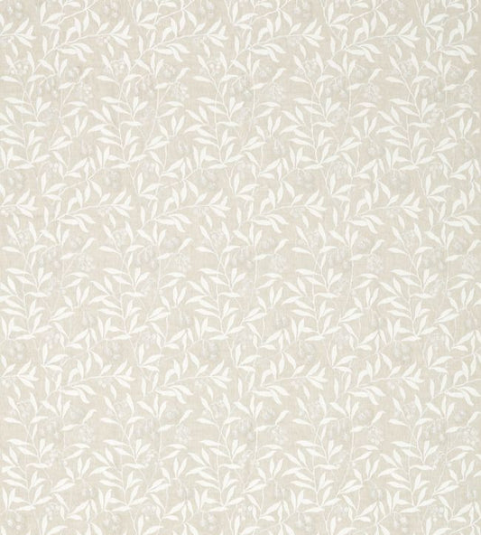 Pure Arbutus Embroidery Fabric - Linen - 236619 - Morris & Co