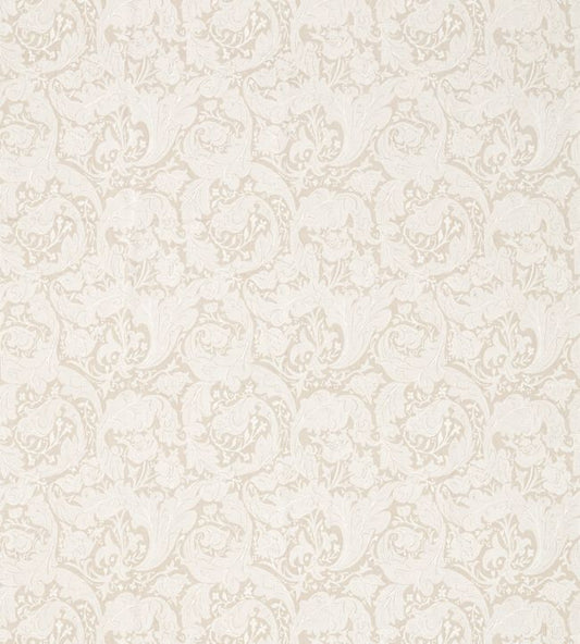 Pure Bachelors Button Embroidery Fabric - Flax - 236617 - Morris & Co