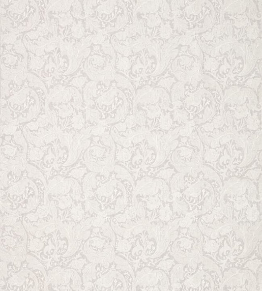 Pure Bachelors Button Embroidery Fabric - Pebble - 236616 - Morris & Co