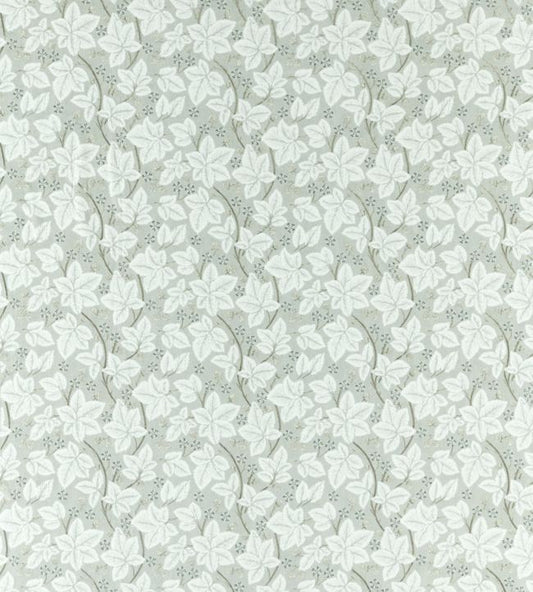 Pure Bramble Embroidery Fabric - Lightish Grey - 236622 - Morris & Co