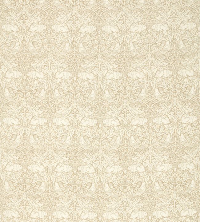 Pure Brer Rabbit Fabric - Flax - 226477 - Morris & Co