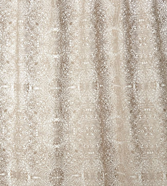 Pure Ceiling Embroidery Fabric - Flax - 236068 - Morris & Co