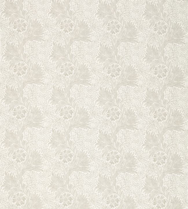 Pure Marigold Fabric - Lightish Grey - 226483 - Morris & Co