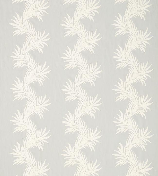 Pure Marigold Trail Embroidery Fabric - Lightish Grey - 236630 - Morris & Co