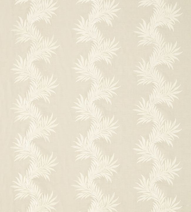 Pure Marigold Trail Embroidery Fabric - Linen - 236631 - Morris & Co