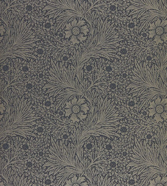 Pure Marigold Wallpaper - Black Ink - 216535 - Morris & Co