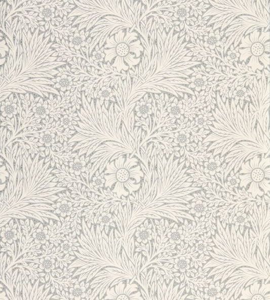 Pure Marigold Wallpaper - Cloud Grey - 216536 - Morris & Co