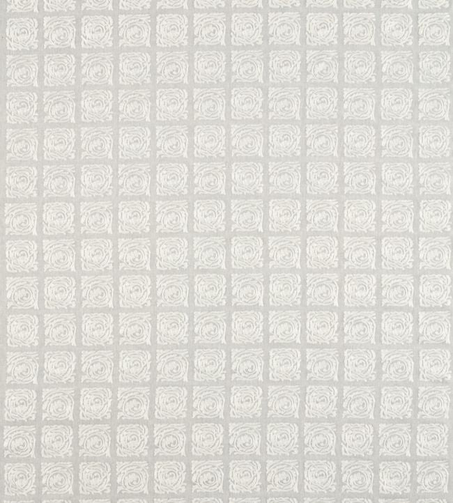 Pure Scroll Embroidery Fabric - Lightish Grey - 236614 - Morris & Co