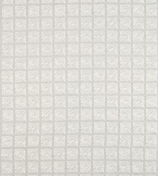 Pure Scroll Embroidery Fabric - Lightish Grey - 236614 - Morris & Co