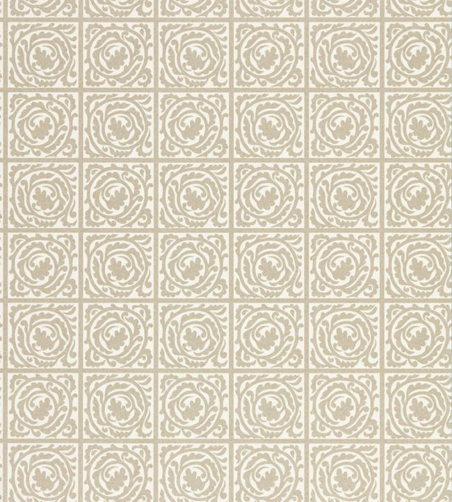 Pure Scroll Wallpaper - Gilver - 216546 - Morris & Co