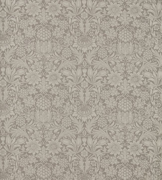 Pure Sunflower Fabric - Mole - 236168 - Morris & Co