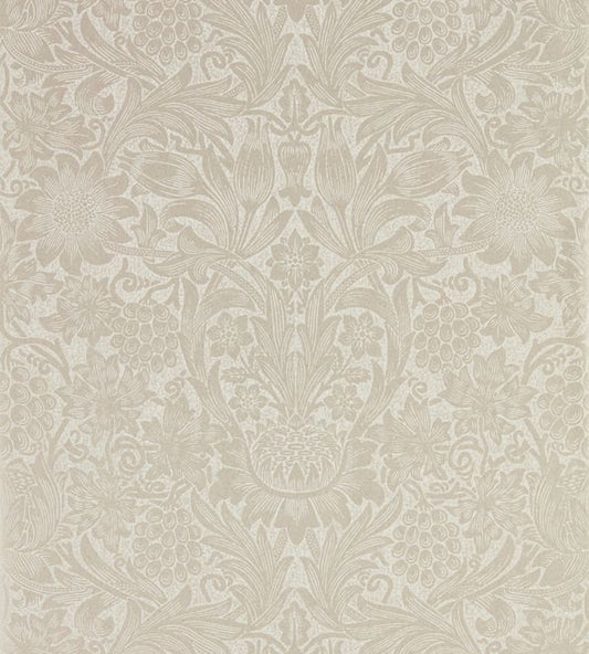 Pure Sunflower Wallpaper - Pearl/Ivory - 216048 - Morris & Co