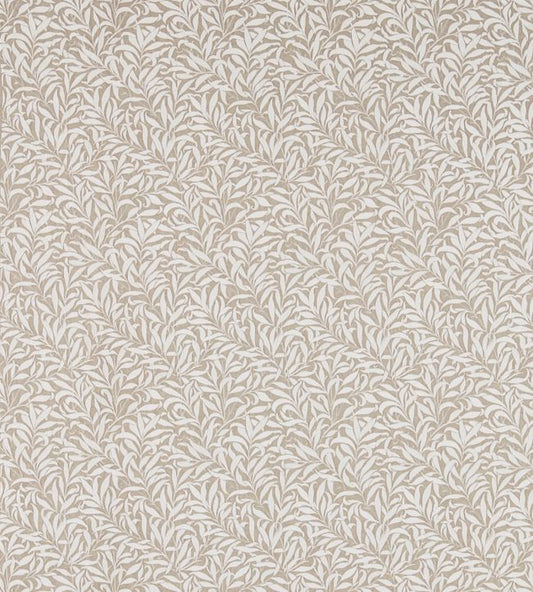 Pure Willow Bough Embroidery Fabric - Flax - 236066 - Morris & Co