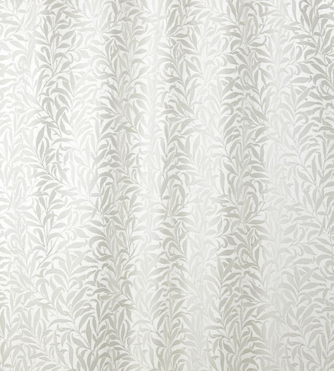 Pure Willow Bough Embroidery Fabric - Paper White - 236065 - Morris & Co
